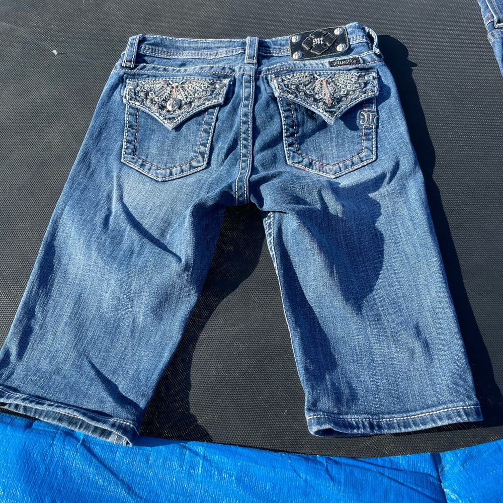 Girls miss me Bermuda shorts